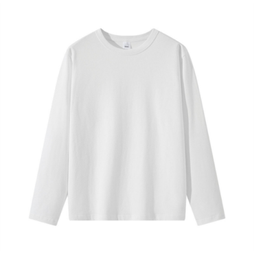 Basic Cotton Long Sleeve T-Shirt