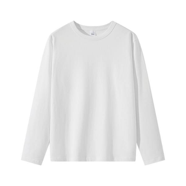 Basic Cotton Long Sleeve T-Shirt