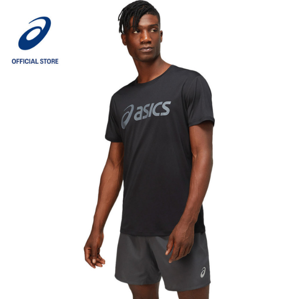Asics Silver Short Sleeve Tee