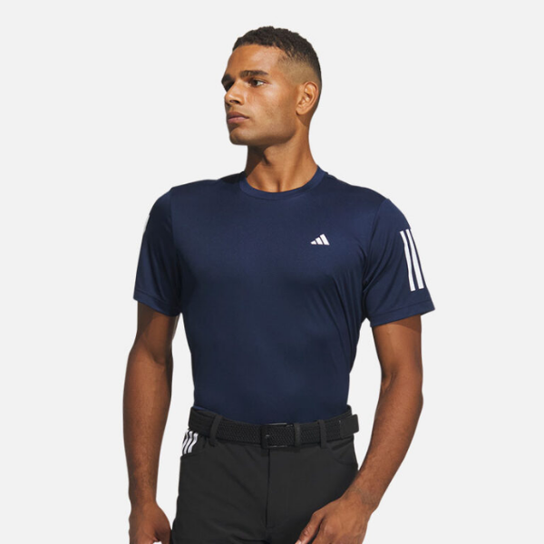 Adidas Aeroready 3-Stripes Crew Tee