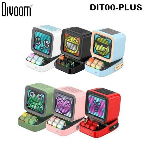 Divoom Ditoo Plus Pixels BT Speaker