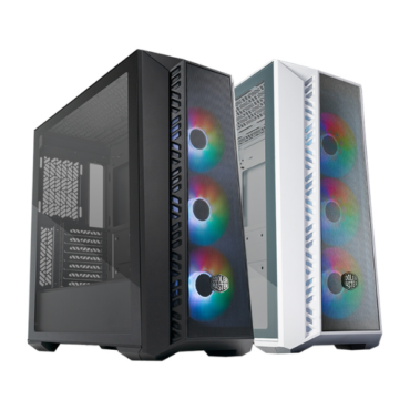 Cooler Master MasterP320 Mesh ARGB M-ATX Case