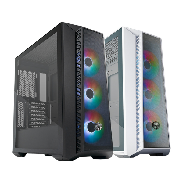 Cooler Master MasterP320 Mesh ARGB M-ATX Case