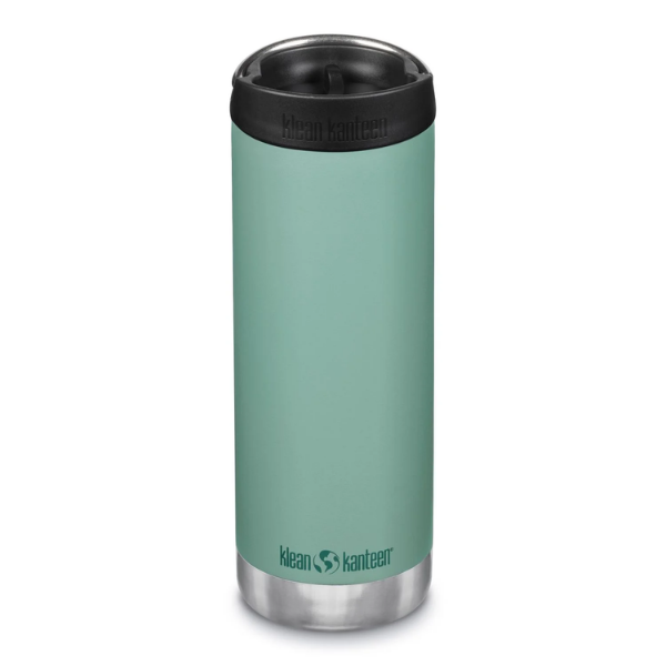 Klean Kanteen Insulated TKWide 16oz Water Bottle (with Cafe Cap)