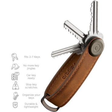 Orbitkey Crazy Horse Leather Key Organizer