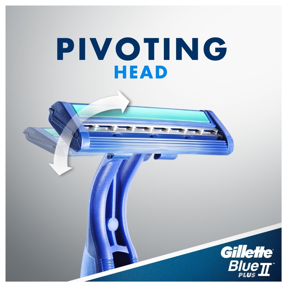 Gillette Blue II Plus Razors