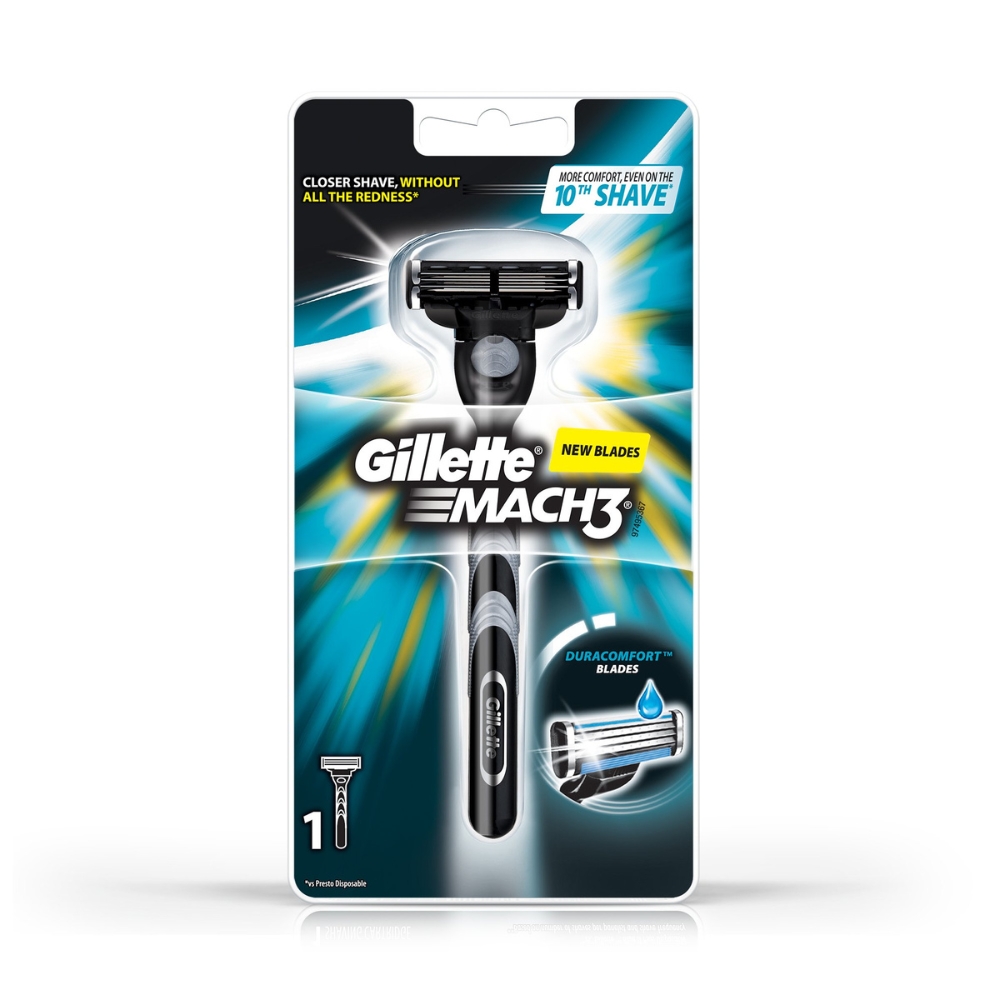 Gillette Mach3+ Razor