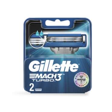 Gillette Mach3 Turbo Cartridges