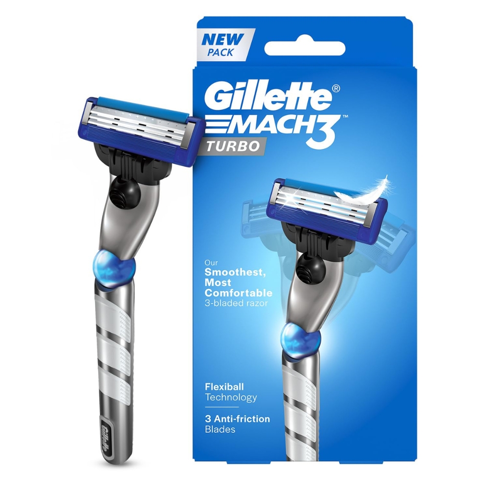 Gillette Mach3 Turbo Razor