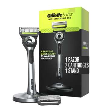 GilletteLabs Exfoliating Razor Blades