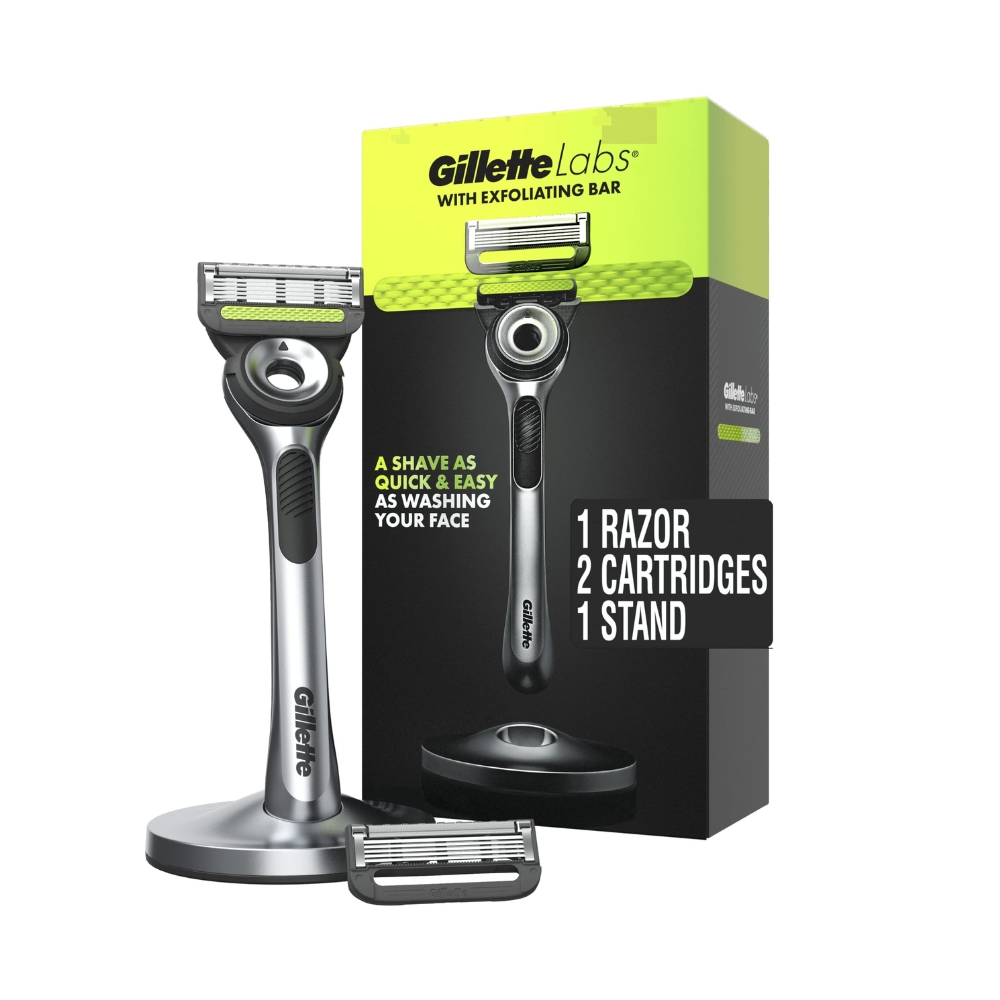 GilletteLabs Exfoliating Razor Set