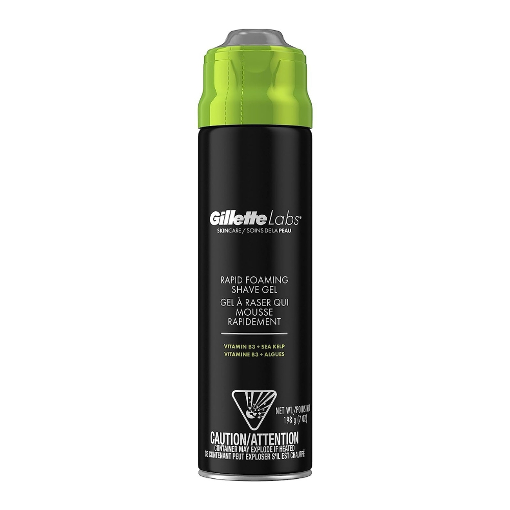 GilletteLabs Rapid Foaming Shave Gel