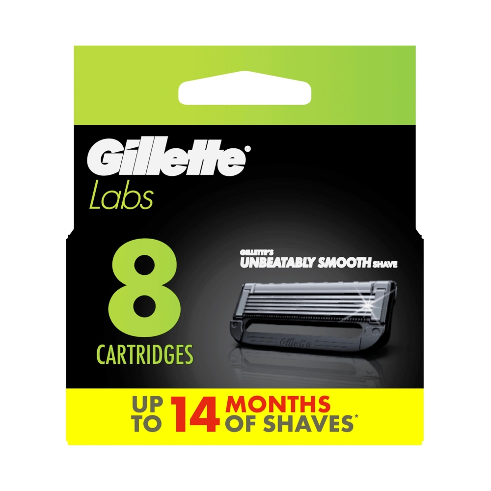 GilletteLabs Razor Refills 8 Count
