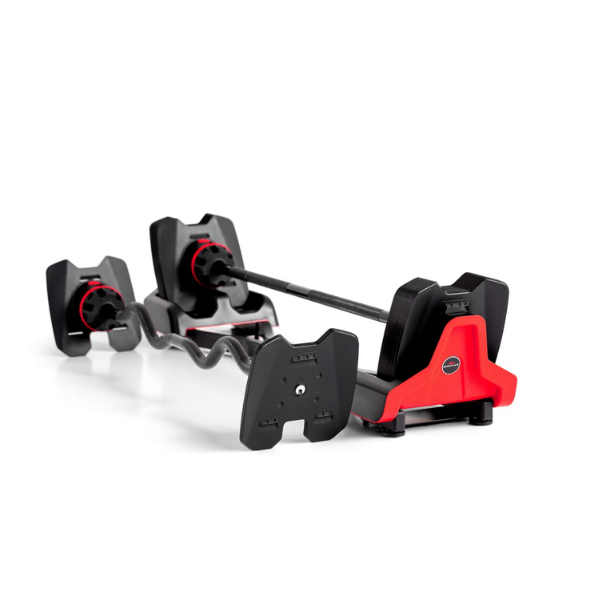 18KG Upgrade Kit for Bowflex SelectTech 2080 Barbell with Curl Bar