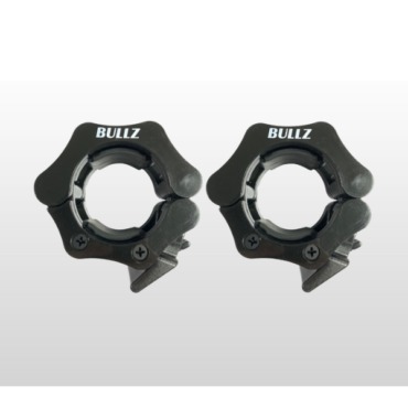 Bullz Easy Lock Olympic Barbell Collar (In Pairs)