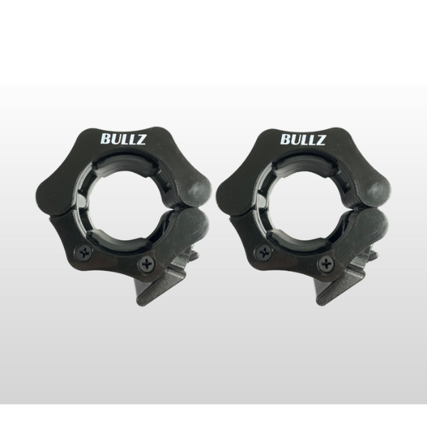 Bullz Easy Lock Olympic Barbell Collar (In Pairs)