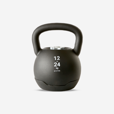 12-24 kg Adjustable Kettlebell, 12 kg base, ...