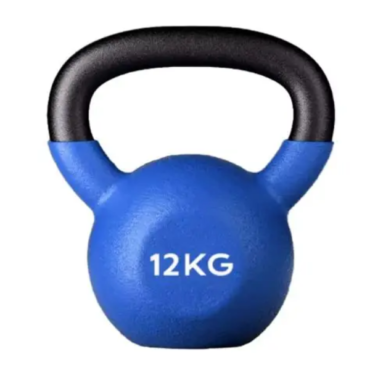 12kg Pro Kettlebell - Cast Iron & Optimal Grip