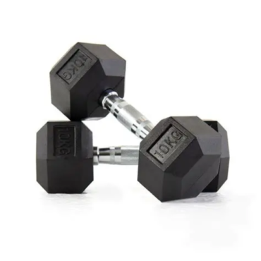 10kg Hex Dumbbell