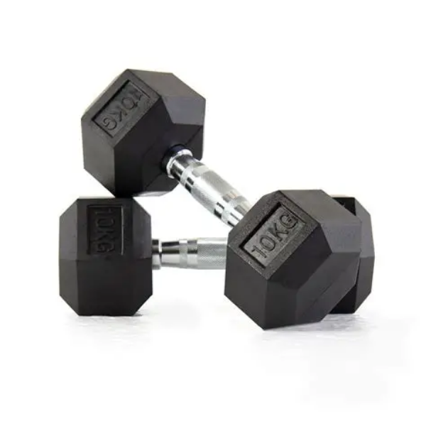 10kg Hex Dumbbell