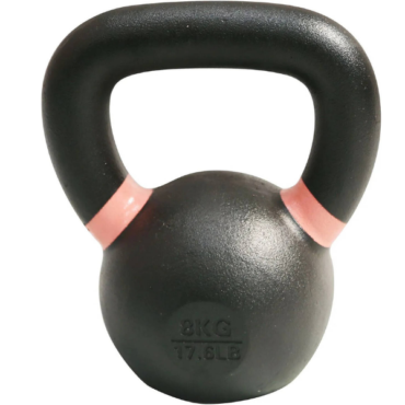 8kg Pro Kettlebell - Cast Iron & Optimal Grip