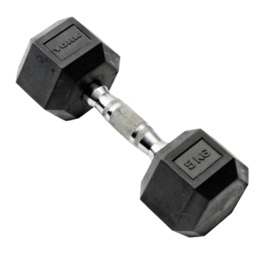 5kg Hex Dumbbell