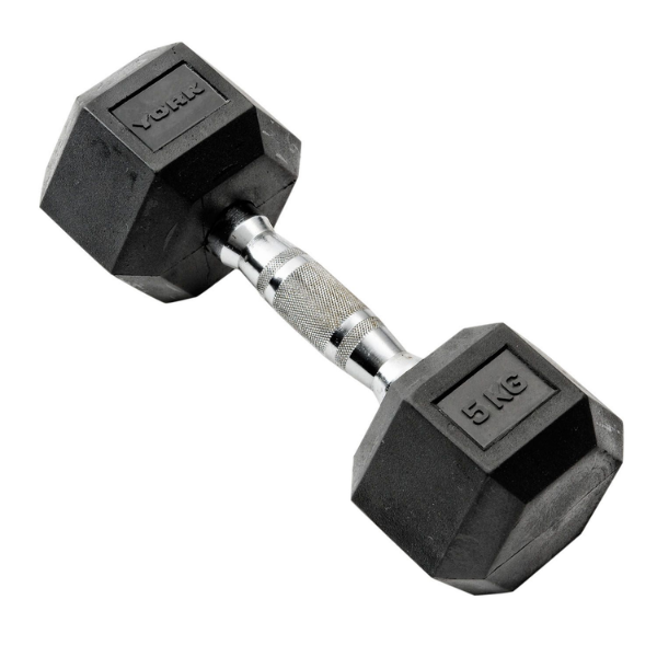 5kg Hex Dumbbell