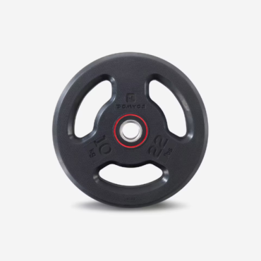 10KG Rubber Coated 28MM Weight Plate/Disc