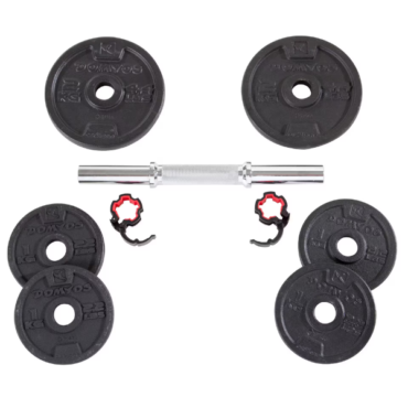 10KG Weight Training Dumbbell Kit