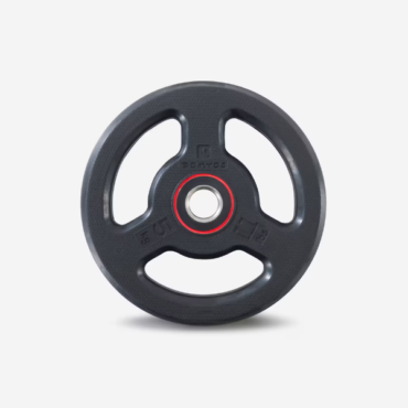 5KG Rubber Coated 28MM Weight Plate/Disc