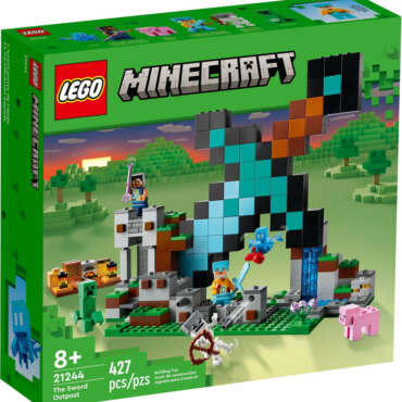 Minecraft Lego Sword