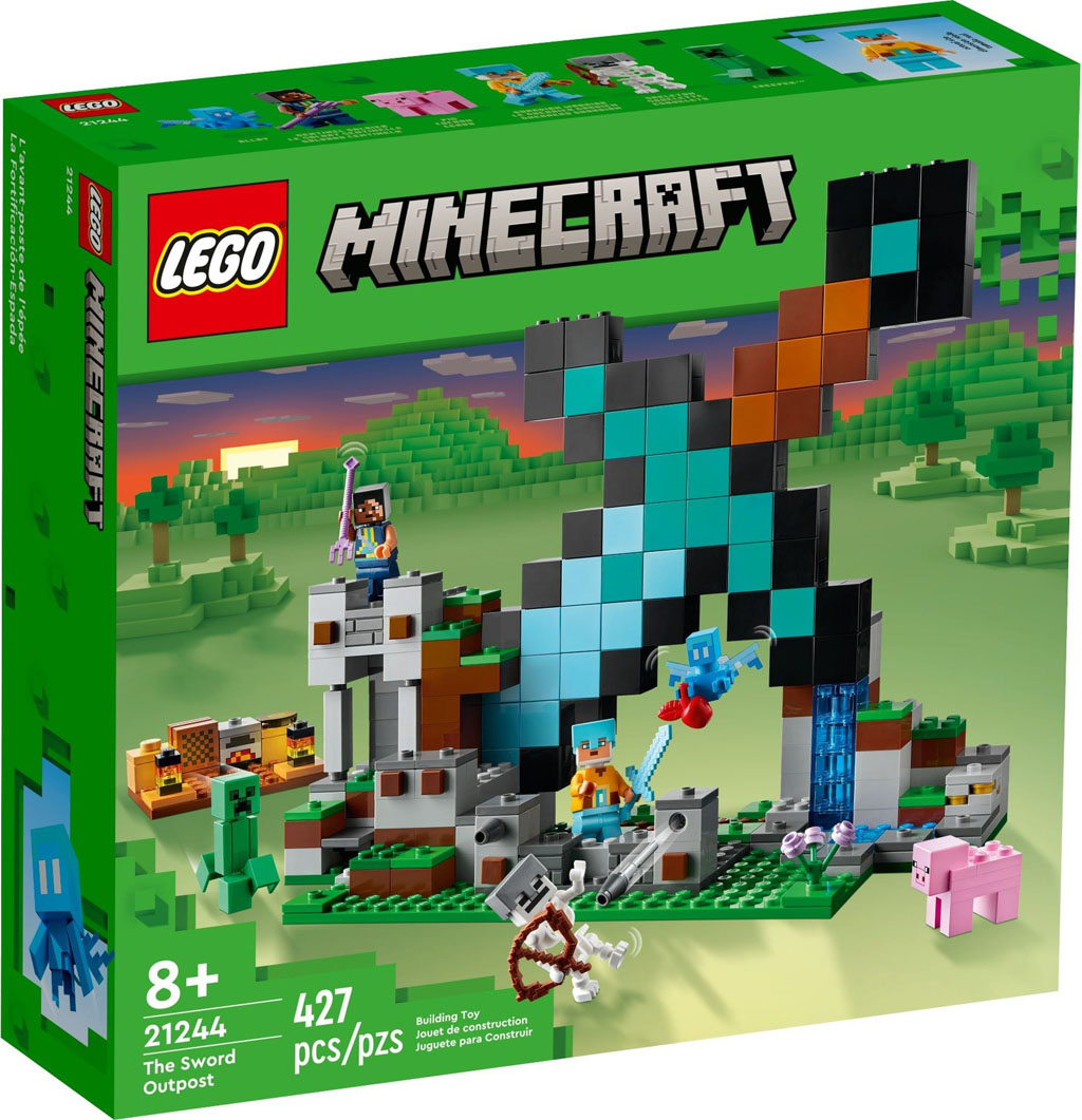 Minecraft Lego Sword