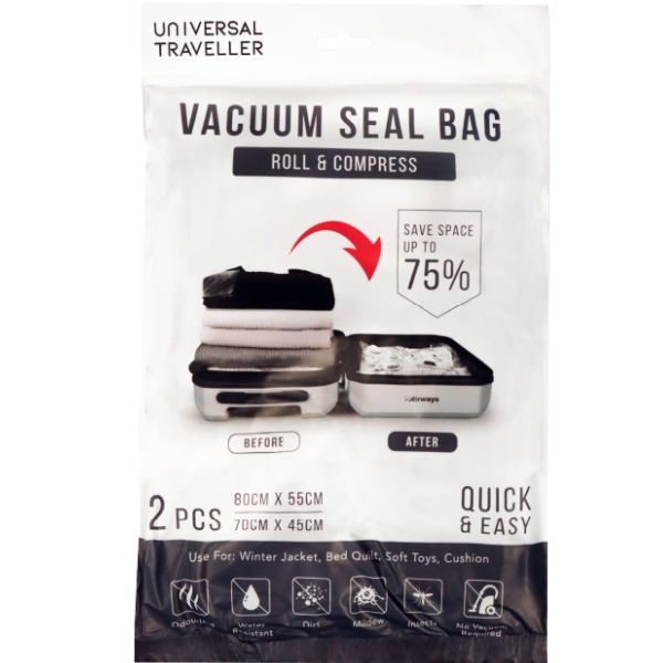 Luggage Vacuum Bag 2 IN 1