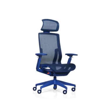 HOME OFFICE CHAIR - BLUE