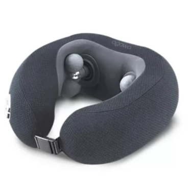 COSIER TRAVEL MASSAGE PILLOW (CASHMERE GREY)