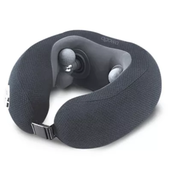 COSIER TRAVEL MASSAGE PILLOW (CASHMERE GREY)