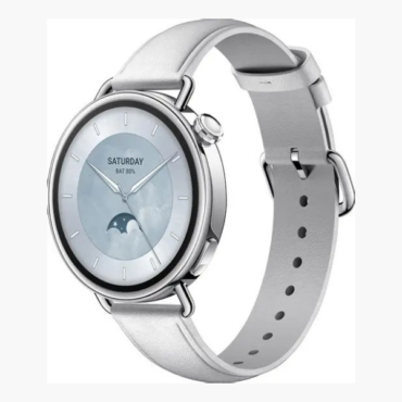 Xiaomi Watch White Leather Strap