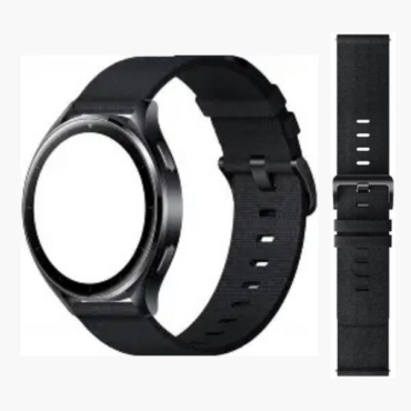 Xiaomi Watch Black PET Braided Strap