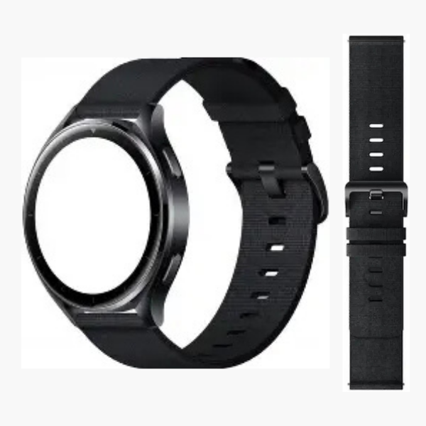 Xiaomi Watch Black PET Braided Strap
