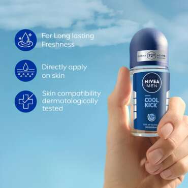 Nivea Men Cool Kick Roll On