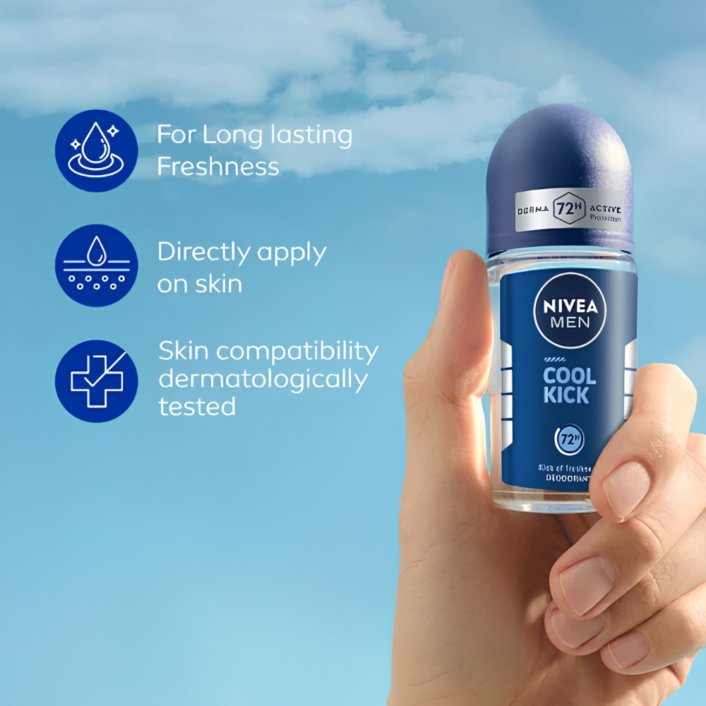 Nivea Men Cool Kick Roll On