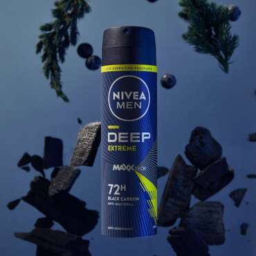 Nivea Men Deep Extreme Deodorant Spray 150ml