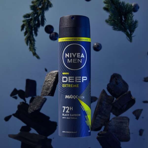 Nivea Men Deep Extreme Deodorant Spray 150ml