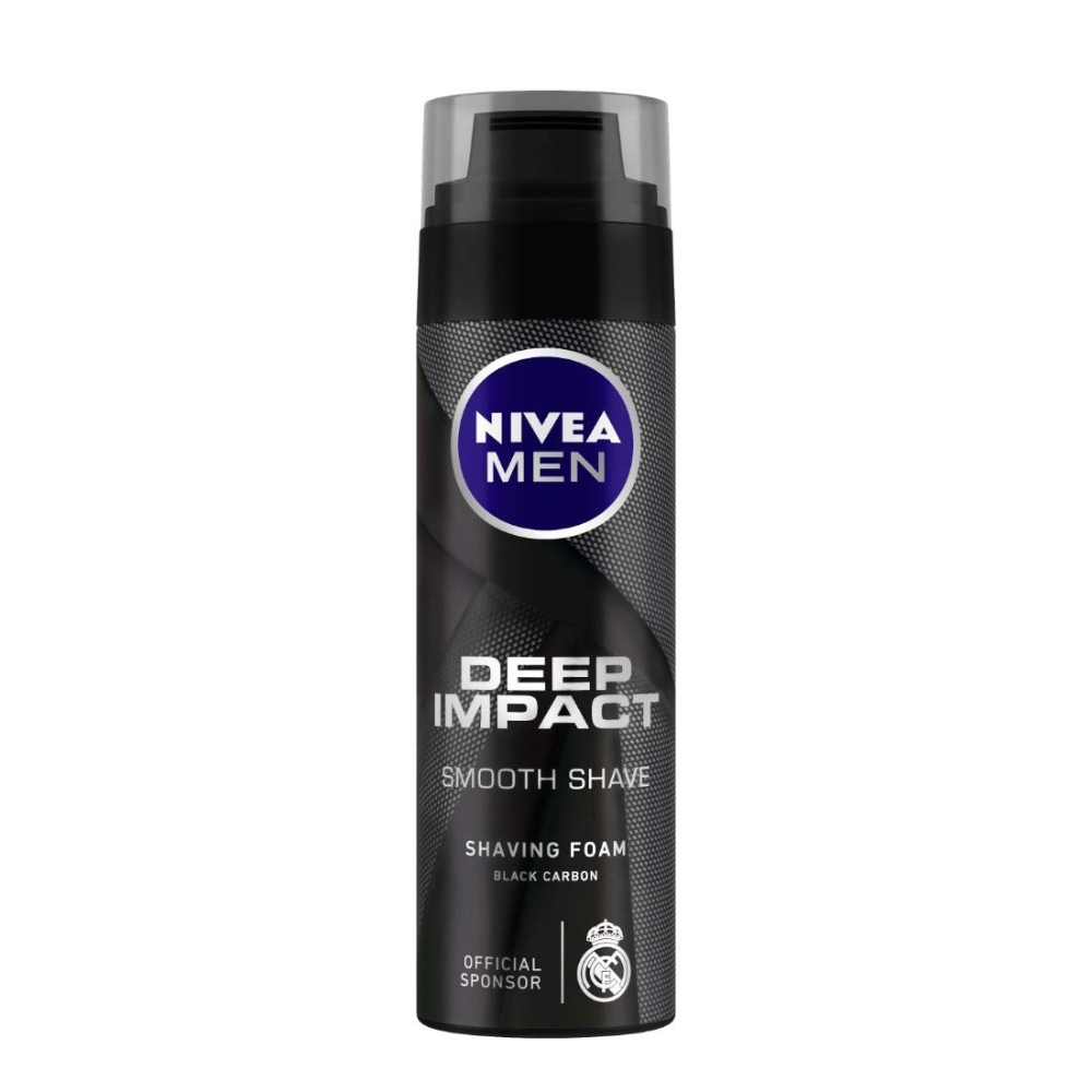 Nivea Men Deep Shaving Foam
