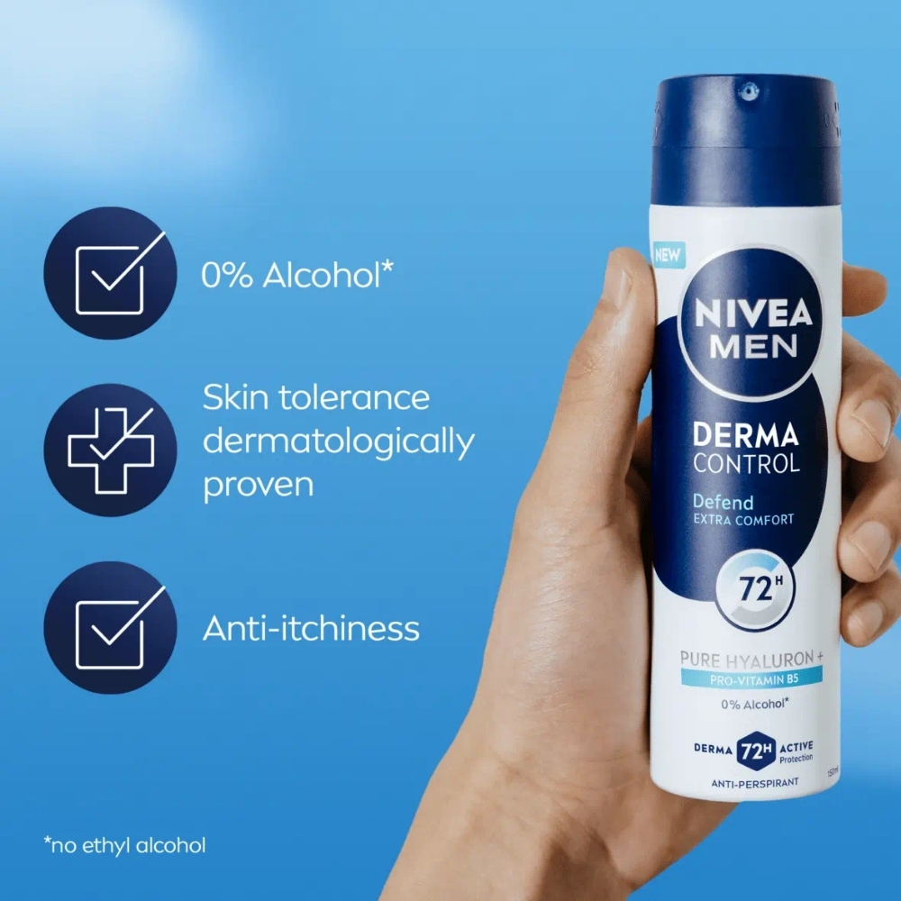 Nivea Men Derma Control Defend Spray