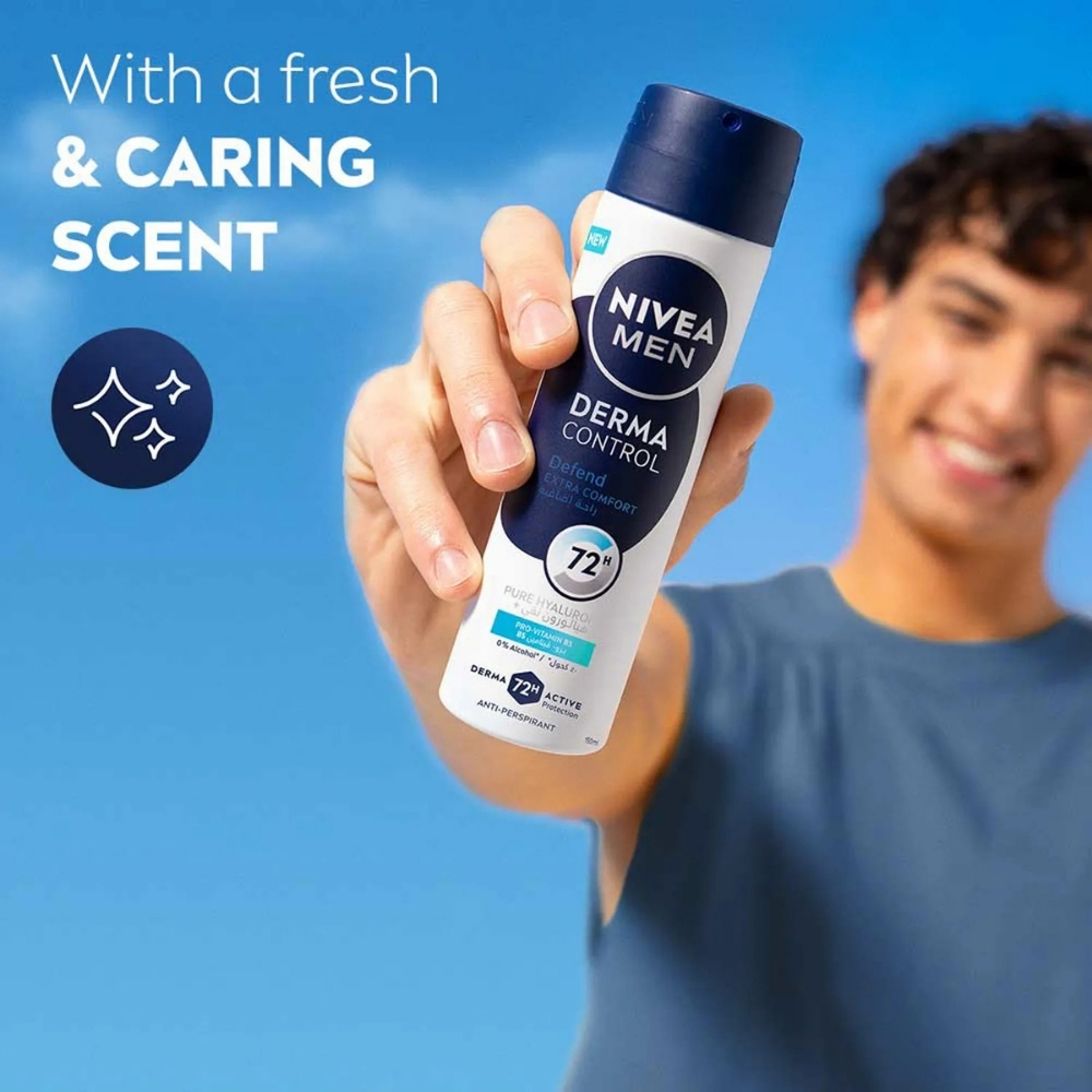 Nivea Men Derma Control Sensitive Spray
