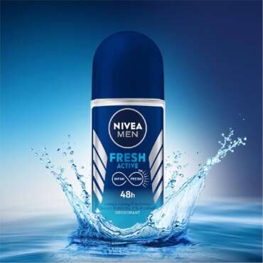 Nivea Men Fresh Active Roll On