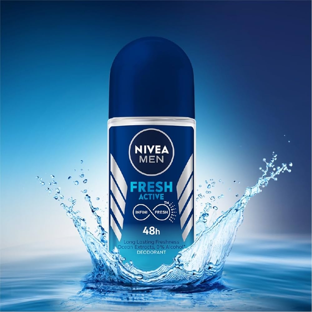 Nivea Men Fresh Active Roll On