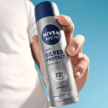 Nivea Men Silver Protect Anti-perspirant, 150ml