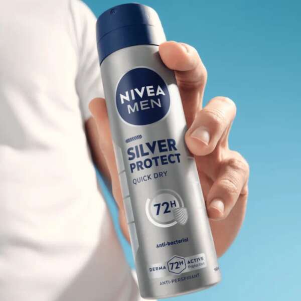 Nivea Men Silver Protect Anti-perspirant, 150ml